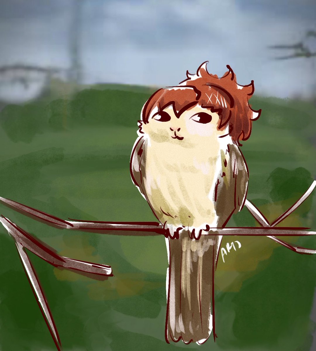 ART3misVARIANT's tweet photo. The birb (27)
#persona3 #shiomiseptember https://t.co/QRqhcTUwL5