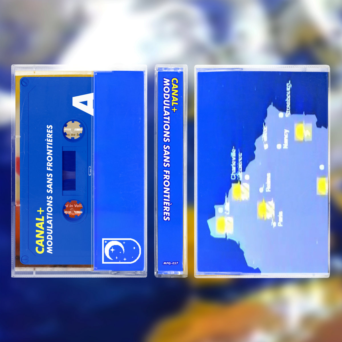 waysofchanges's tweet photo. cassettes of "Modulations sans frontières" by CANAL+ are out now on Midnight Frequency! https://t.co/4a53UBo9z4