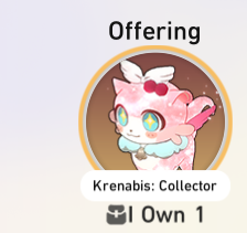 MissDahliae34d's tweet photo. Offering Krenabis Collector for Vigethos Collector
#HonkaiStarRail #Vigethos #AstralImageaPark https://t.co/EZ3O4w9ypz