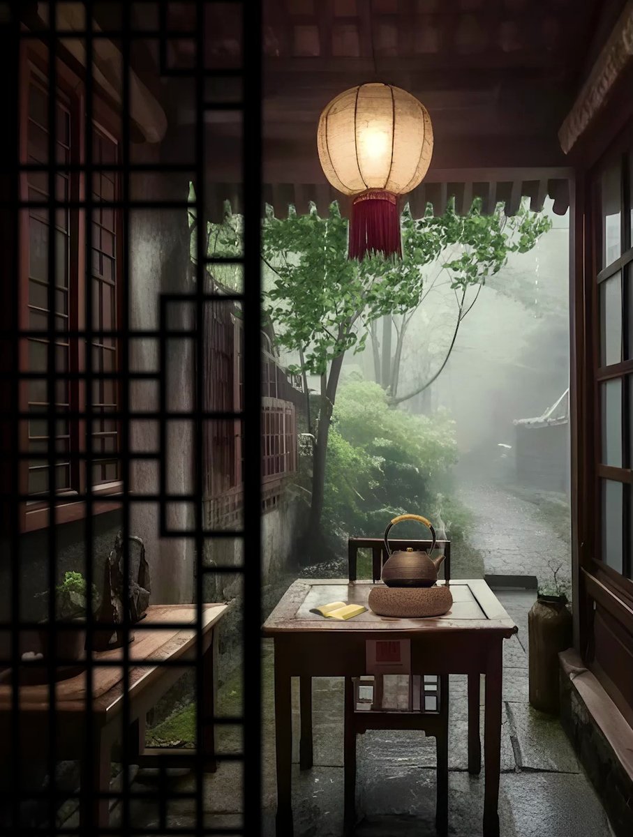PEcbBa2B1F2bAzP's tweet photo. The market at the lane’s edge, where morning mist lingers and we brew our first cup of tea. https://t.co/3OgiGy6Hi7