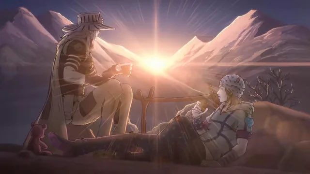 solarskips's tweet photo. Redraw of this shot in the intro!
#steelballrun #jjba https://t.co/aqmypBJscj