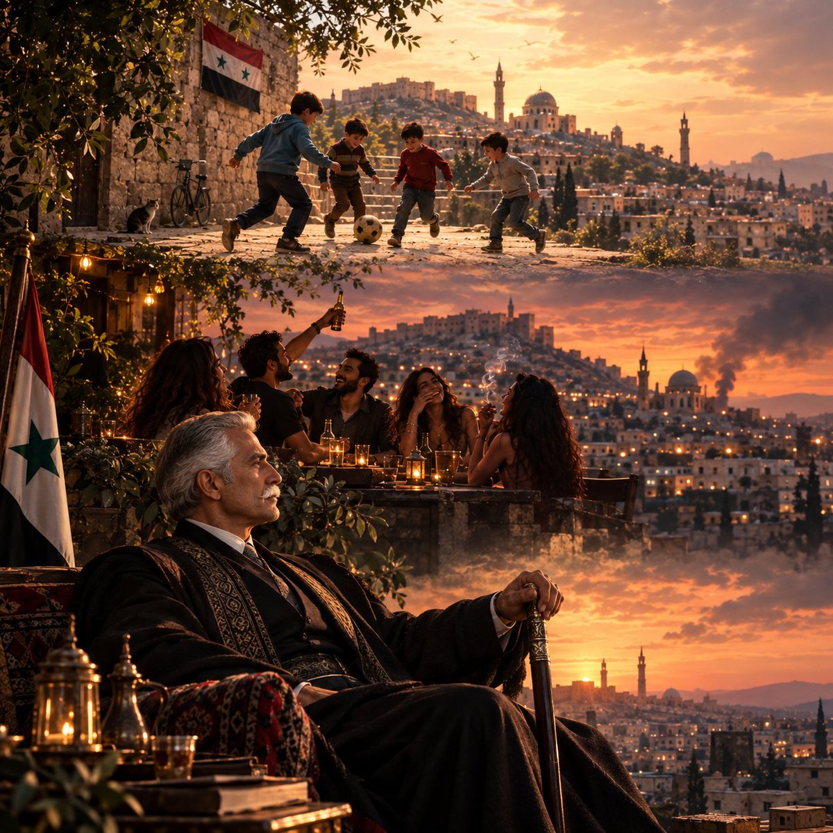Mekdad717473's tweet photo. أولها لعب صبيان.. و تاليها هرج و جنان 
و آخرها شنب أبيض.. 
ما دامت للي قبلهم.. لكن للي بعدهم بتدوم
#سنين_الدم #النهاية https://t.co/wsIVjQ0DSj