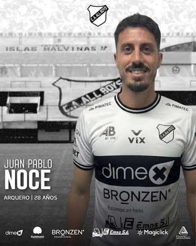 AllBoysTv's tweet photo. #AllBoys Se confirma lo charlado ayer en el programa. Juan Pablo Noce será el arquero mañana vs Morón. https://t.co/bHs3mXLahw