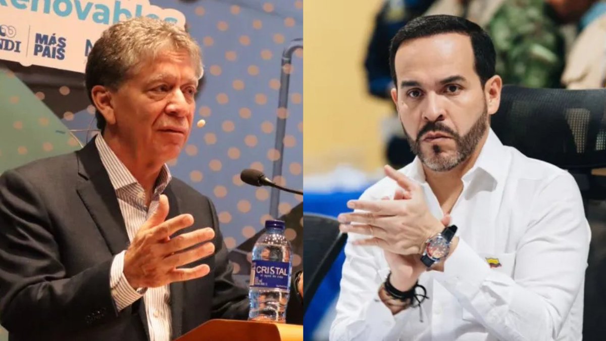 lasillavacia's tweet photo. La salida de Bruce Mac Master de la Andi es hasta ahora el símbolo más visible de la capacidad de intimidación que está ejerciendo De la Espriella desde el poder.

Pero no es el único sector en el radar del gobierno. Los medios y el Congreso también entran en la lista.

Va 🧵 https://t.co/pi5A4IljUI