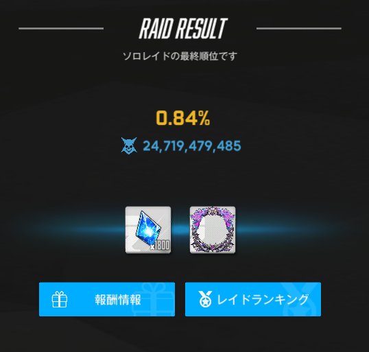 __Yomi__'s tweet photo. 無事1%以内！ https://t.co/SxTCq0bnqP