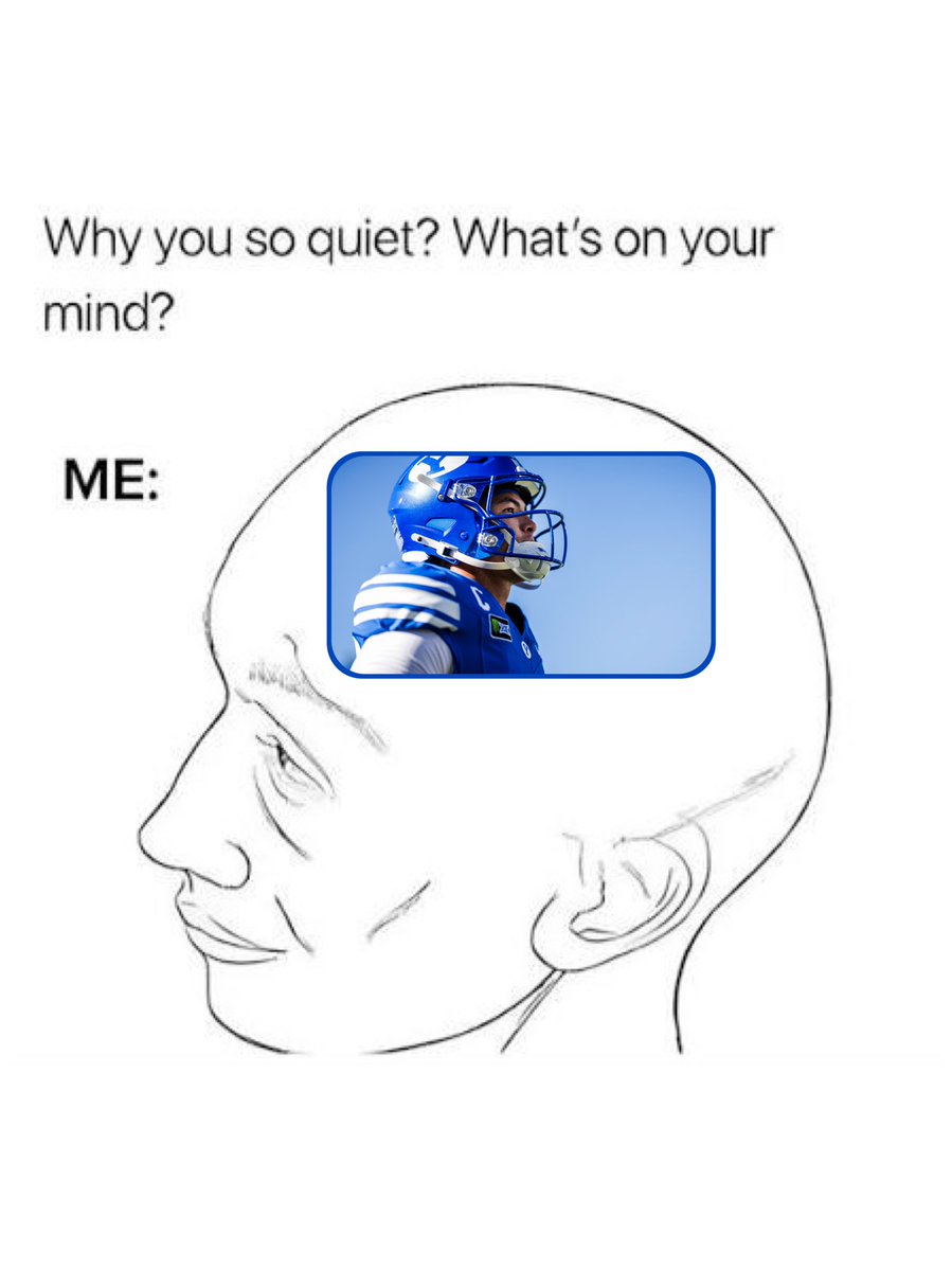 BYUCougars's tweet photo. football on our mind🙂‍↕️ https://t.co/fxlYF9dMKI