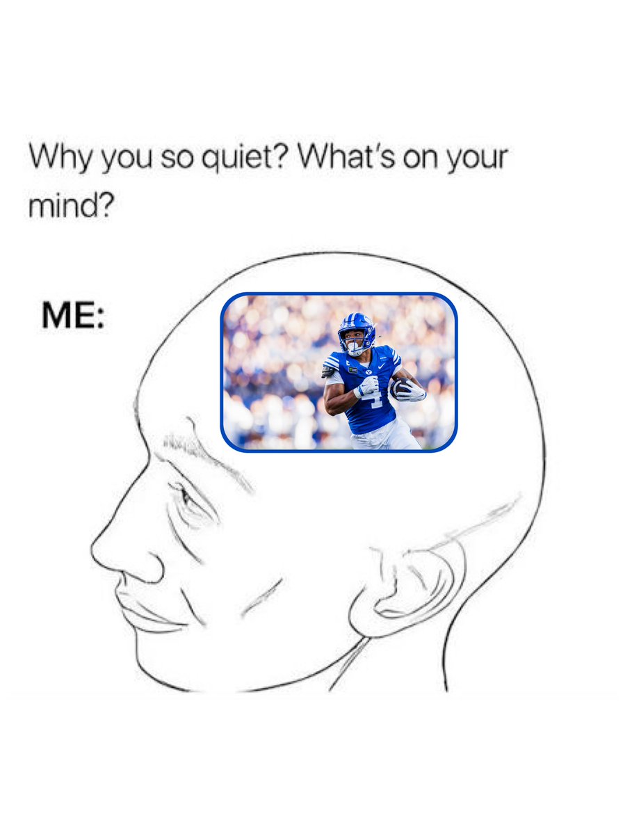 BYUCougars's tweet photo. football on our mind🙂‍↕️ https://t.co/fxlYF9dMKI