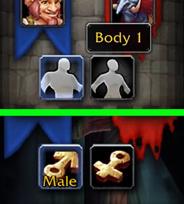 TyIerSaysThings's tweet photo. This 100% HAS to be changed back.

It's weird and off putting to new players and the overwhelming majority of people identify as male and female anyway whether they really are or not.

I mean, really. WHO was this for?

The 3 ze/zir retards at Blizzard?

Why is this in WoW? https://t.co/g1zGtrgirG