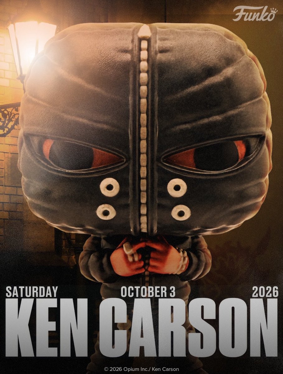 FunkoPOPsNews's tweet photo. Funko officially reveals the new Ken Carson POP! Dropping at Complex Con tomorrow, LE 250!
#ComplexCon #KenCarson #FunkoPOPNews #Funko #FunkoPOP https://t.co/cAcFu6xxMB
