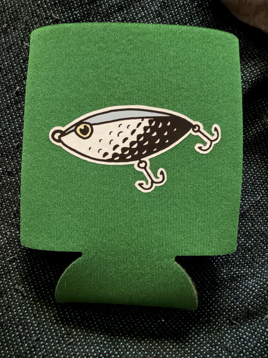 Case4Cleveland's tweet photo. Lovin the surprise koozie @tweeth_mitchell https://t.co/AuyOmy2RzQ