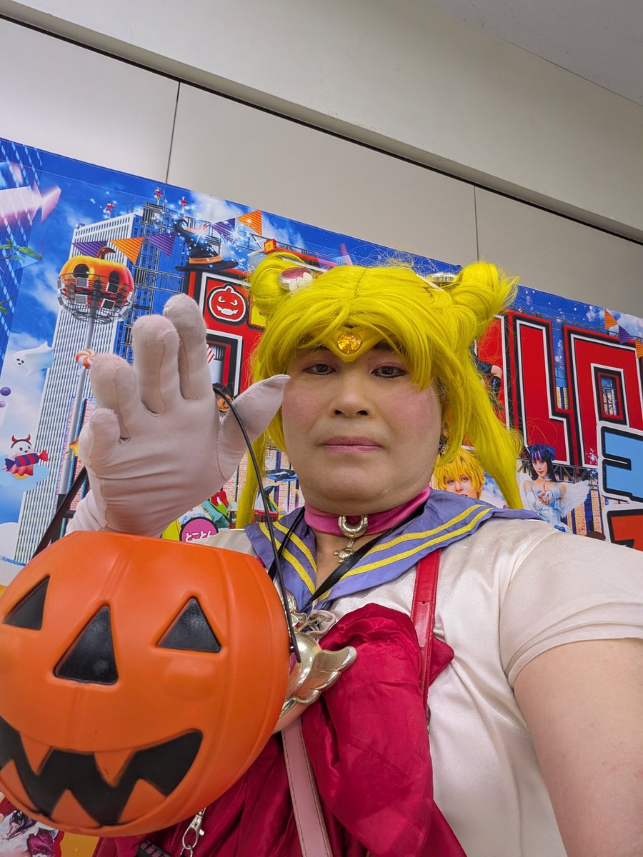 shogetsu0812's tweet photo. #これを見た人は無言で去年の10月の画像を貼る https://t.co/wtNVHscT7c