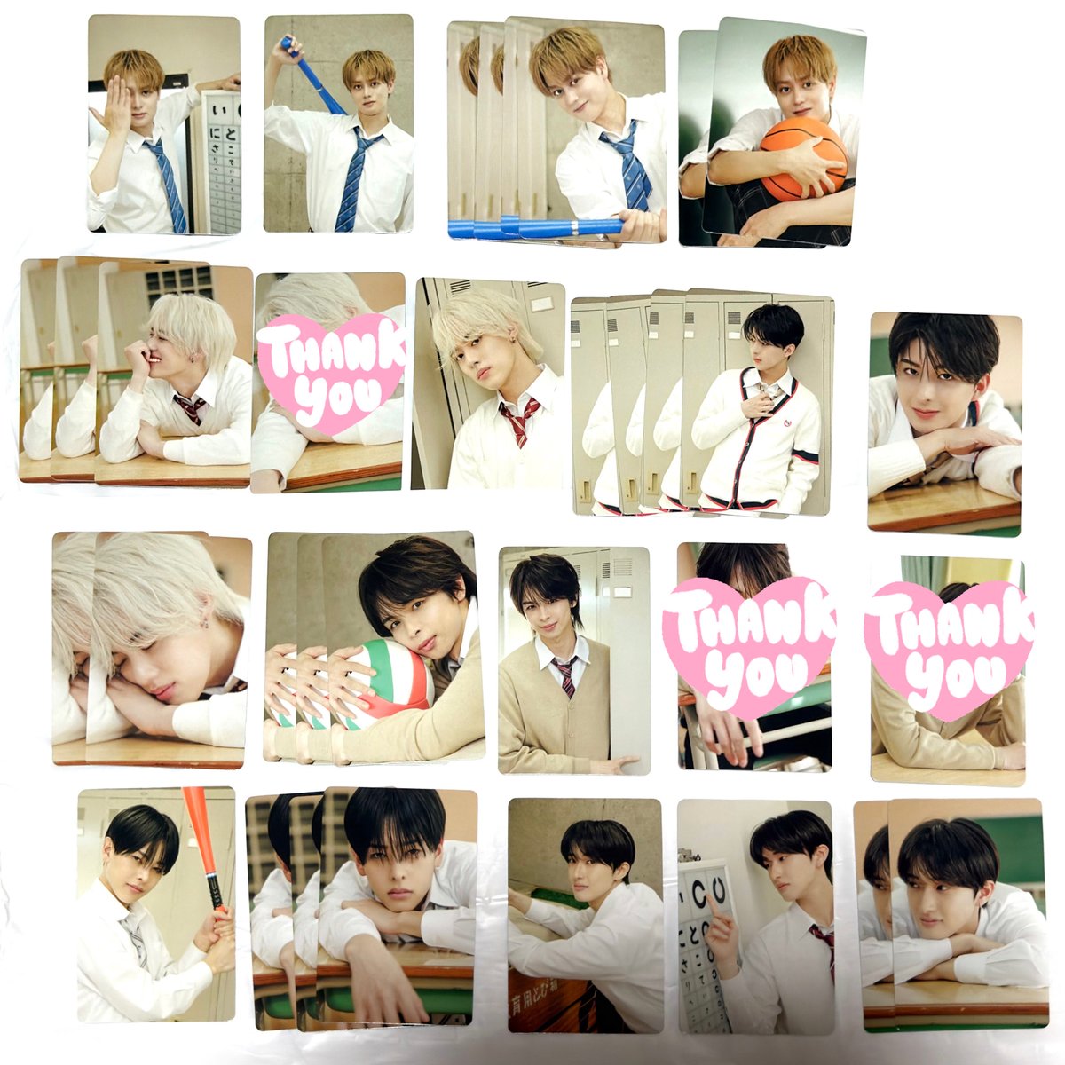 a____lvyo's tweet photo. TAGRIGHTトレカ 交換

【譲】写真のスタンプがついてないもの
【求】西山智樹

10/11、10/12か、都内手渡し希望です。
まとめての交換可能、黒衣装⇄制服の異種交換可能です。RUNWAY for YOUは同種同士での交換を希望しております。
お気軽にご連絡お願いいたします🙇🏻‍♂️

#TAGRIGHT交換 https://t.co/jsfQGSqBqj