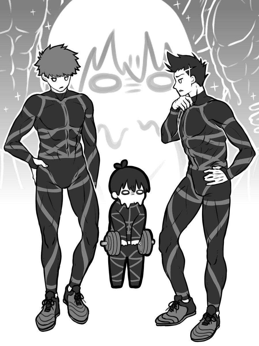 ankr_m0chi's tweet photo. 筋肉に挟まれるisg https://t.co/jVGFH3IKMM