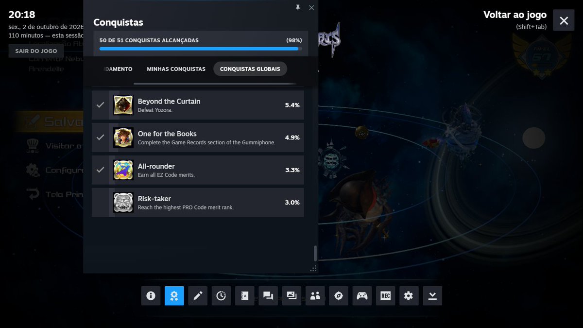 wuyanweaverz's tweet photo. falta 1 conquista pra ter kh3 platinado. https://t.co/dhJnxE7167