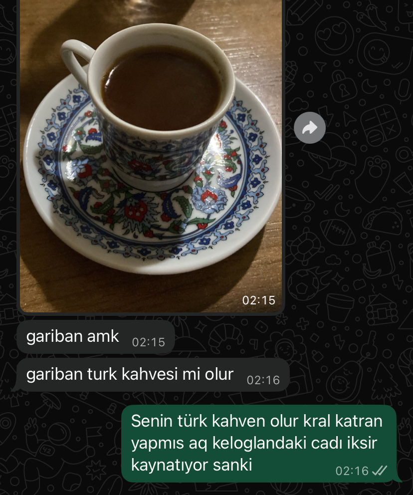 srgeonn's tweet photo. Espressosu bitmiş yokluktan benim onlarda bıraktıgım tkya kalmıs
Giris-gelisme-sonuc bitirdi ya ne kaynatıyon acaba fokur fokur https://t.co/eK7JDdAkMX