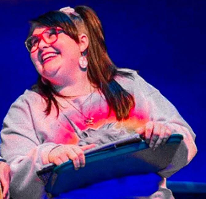 horrifichymns's tweet photo. Aside from the fact that the heathers musical sanitizes JD being a sexual predator I also really don’t like what they did to Martha either. What happened man https://t.co/L5DY39qsAw