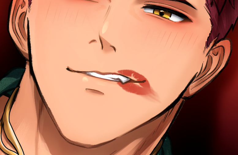 Pokey_ALT's tweet photo. guess who downloaded a kiss brush HEHE https://t.co/IRuqVVPr1M