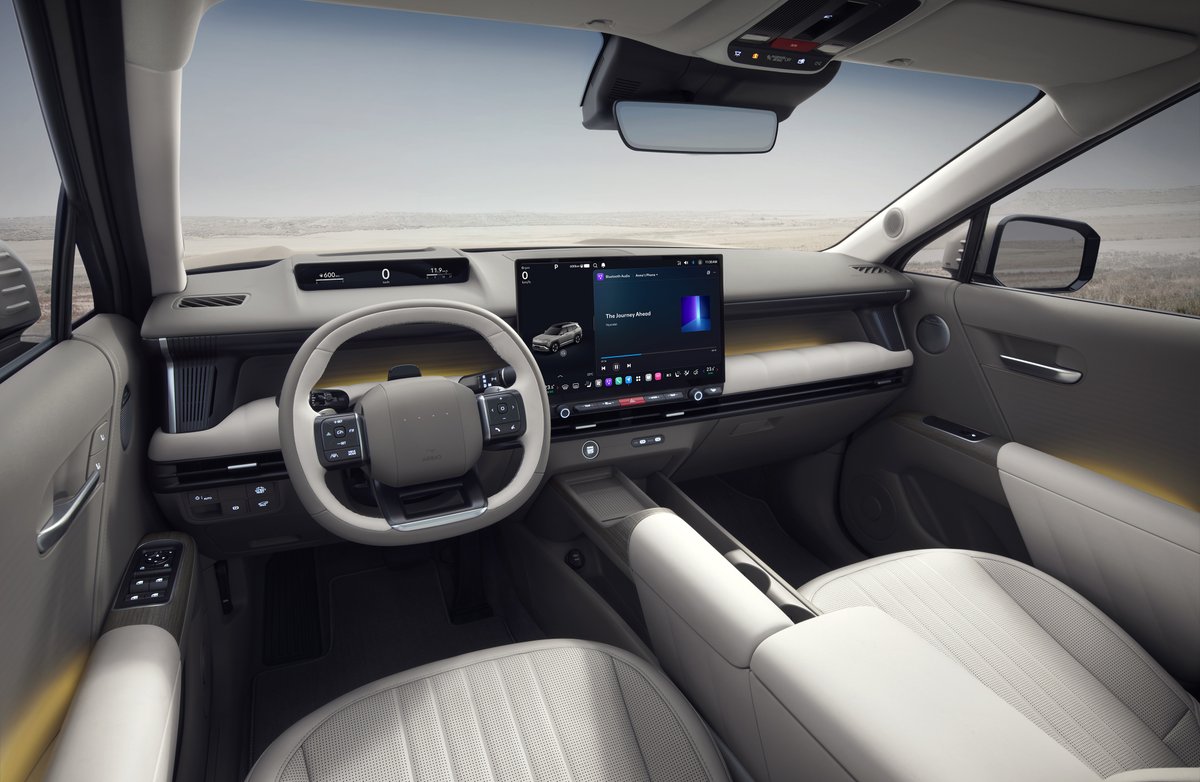 MotorWeek's tweet photo. For 2027, the Hyundai Tucson enters its 5th-generation with a radical new look and plenty of powertrain options.

A gas version is still available, now with a 184 HP 1.6L turbo-4, but it also debuts Hyundai's more efficient hybrid system. Hybrids are now expected to see 42 MPG, up from 35.

XRT & XRT Pro models are available for those who want to head off on some adventures. Pros have increased ground clearance, better departure and approach angles, front recovery hooks, and all-terrain tires.

Inside can see a massive 17-inch touchscreen but a slim digital instrument cluster and physical controls for adjusting climate settings.

The new Hyundai Tucson will arrive sometime in 2027.