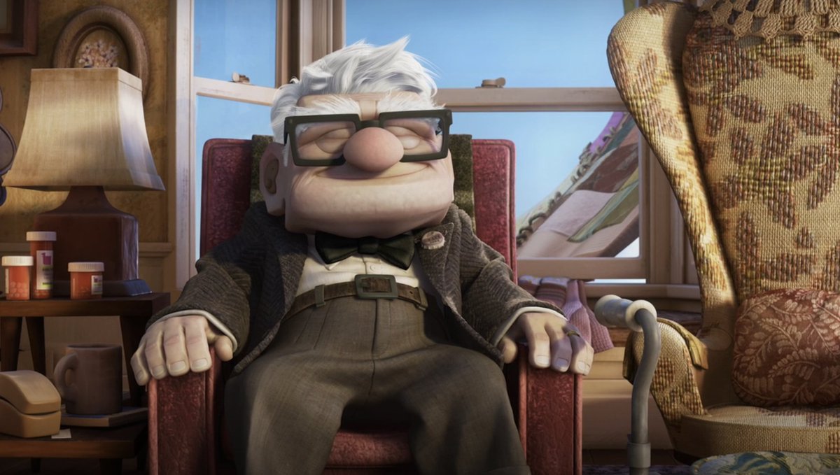 Pixar's tweet photo. If cozy were a scene, these would be it 😌☕️ https://t.co/21rSRTwNJD