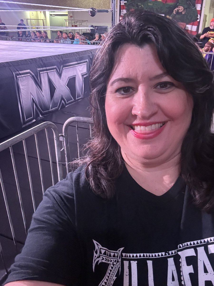 HDean904's tweet photo. #nxtjacksonville Tonight!!! https://t.co/TxarNY4y5V