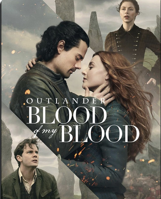 TVTango's tweet photo. ⭐Watch Tonight @STARZ 8pm New Episode OUTLANDER BLOOD OF MY BLOOD #OutlanderBloodOfMyBlood "Rabbits Don't Swim" Starring #HermioneCorfield #JeremyIrvine #HarrietSlater @TonyCurran69 #JamieRoy #SéamusMcLeanRoss #SamRetford #RoryAlexander #SaraVickers About https://t.co/4p0iozGvXq https://t.co/N7M4QjvORF