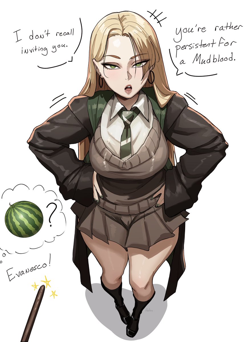 AelionSFW's tweet photo. Malfoid 🐍 https://t.co/w6yfXMRPkC