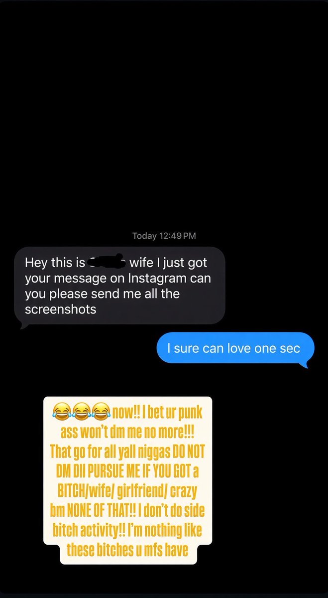 itssthyherinme's tweet photo. Yall MARRIED men gone learn to stay outta these ladies DMS 😭😭😂😂😮‍💨 https://t.co/9tdG7C2i7V