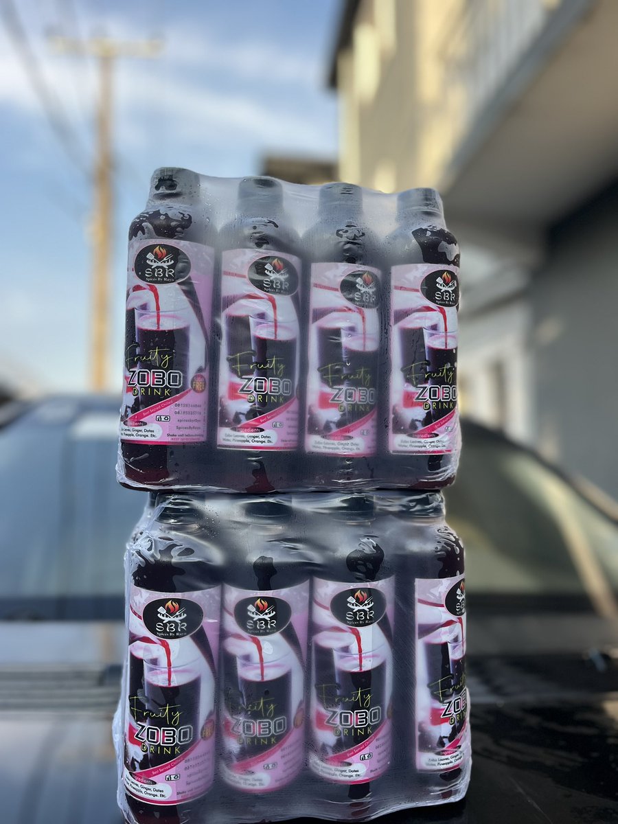 MissMotunrayo2's tweet photo. The Best Fruity Zobo In Town!!!!
Need Fruity Zobo in Lagos and Ibadan???

Hit Me Up😌
I am always up and available to take your Orders

A pack of 12- #10,000
2.5ltrs- #5,000
Pouch Size- #500 each (MOQ- 10pcs)

Can be Customised and served at your Events😌🤗
DM is open for Orders/Enquiries 

Pls RT🙏