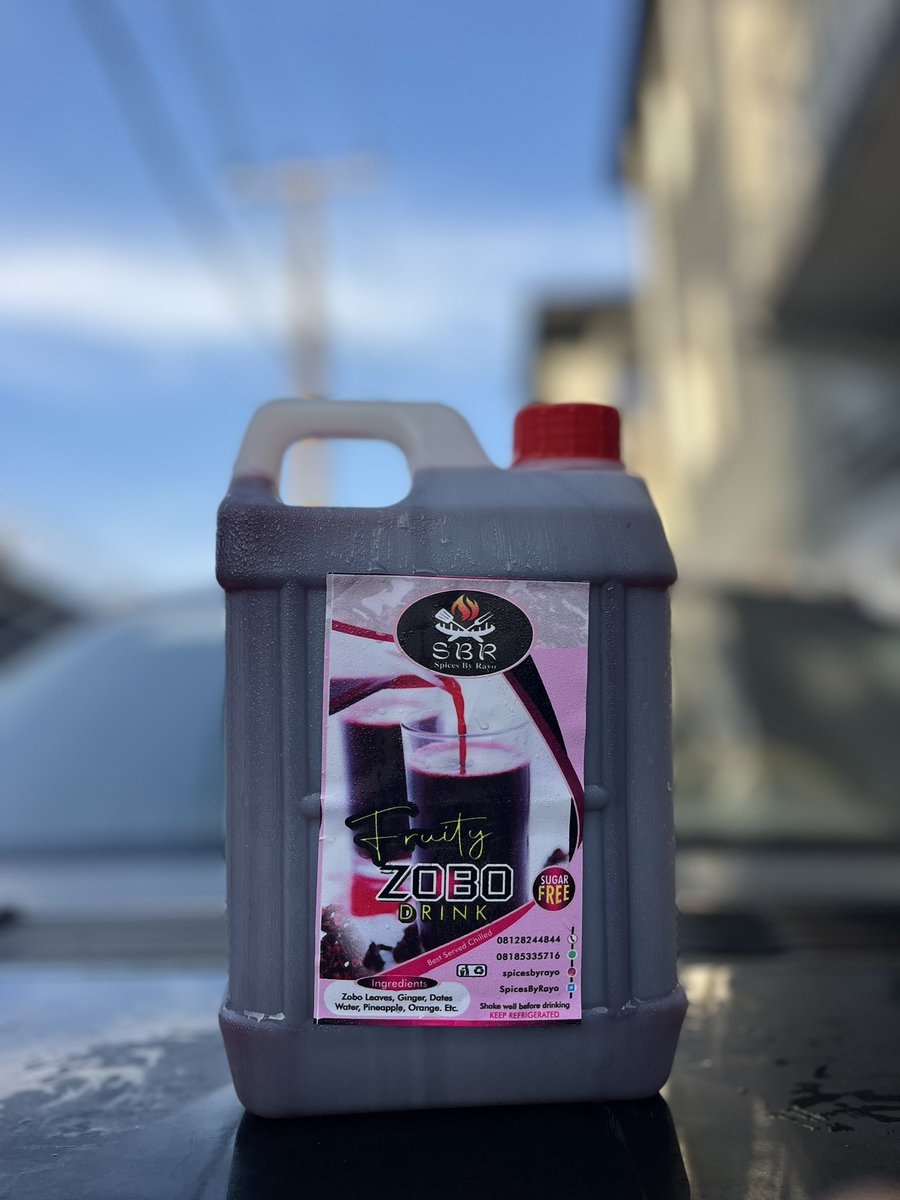MissMotunrayo2's tweet photo. The Best Fruity Zobo In Town!!!!
Need Fruity Zobo in Lagos and Ibadan???

Hit Me Up😌
I am always up and available to take your Orders

A pack of 12- #10,000
2.5ltrs- #5,000
Pouch Size- #500 each (MOQ- 10pcs)

Can be Customised and served at your Events😌🤗
DM is open for Orders/Enquiries 

Pls RT🙏