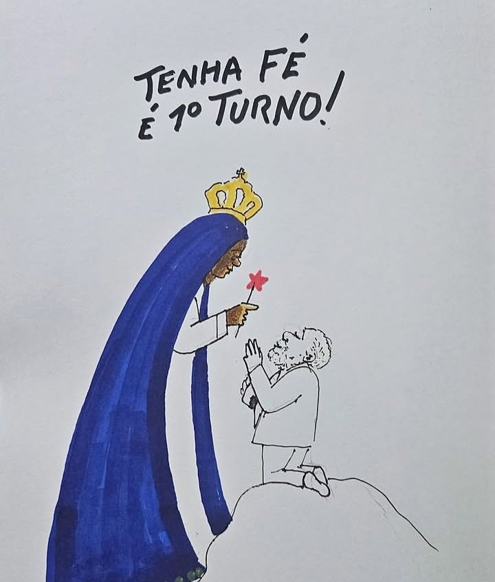 Lisbethe19's tweet photo. Minha irma que é católica devota me enviou https://t.co/X5M2m4ETtf