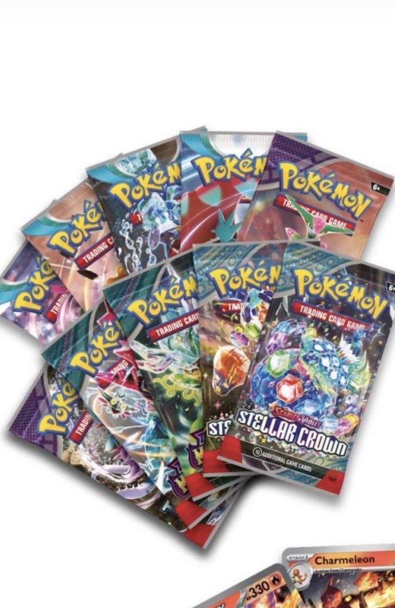 itspokebear's tweet photo. @P0nkster @Pokemon @PokemonTCG @Pokemon_cojp Random booster packs are the reason these are still sat on shelves. 

There aren’t enough packs from any specific set to make it an investment with and kind of potential. 

Nobody would open this is 5 / 10 years to chase a specific card of any value. https://t.co/vrTgFx4uDl
