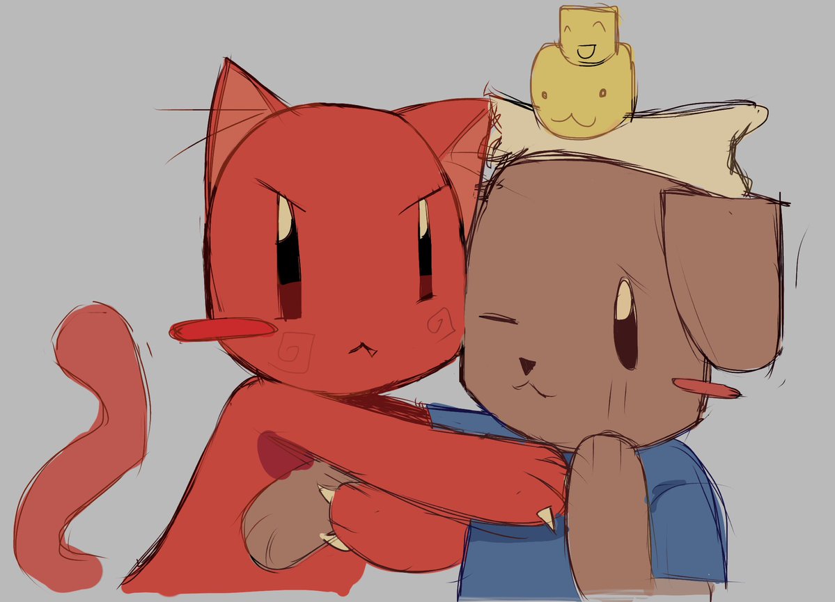 xDoodleNoodle33's tweet photo. Favorite 2026 Skin(s) #Drawsaken
Day 2
Fussy cat #c00lkidd #007n7 https://t.co/7y4LugEtWz