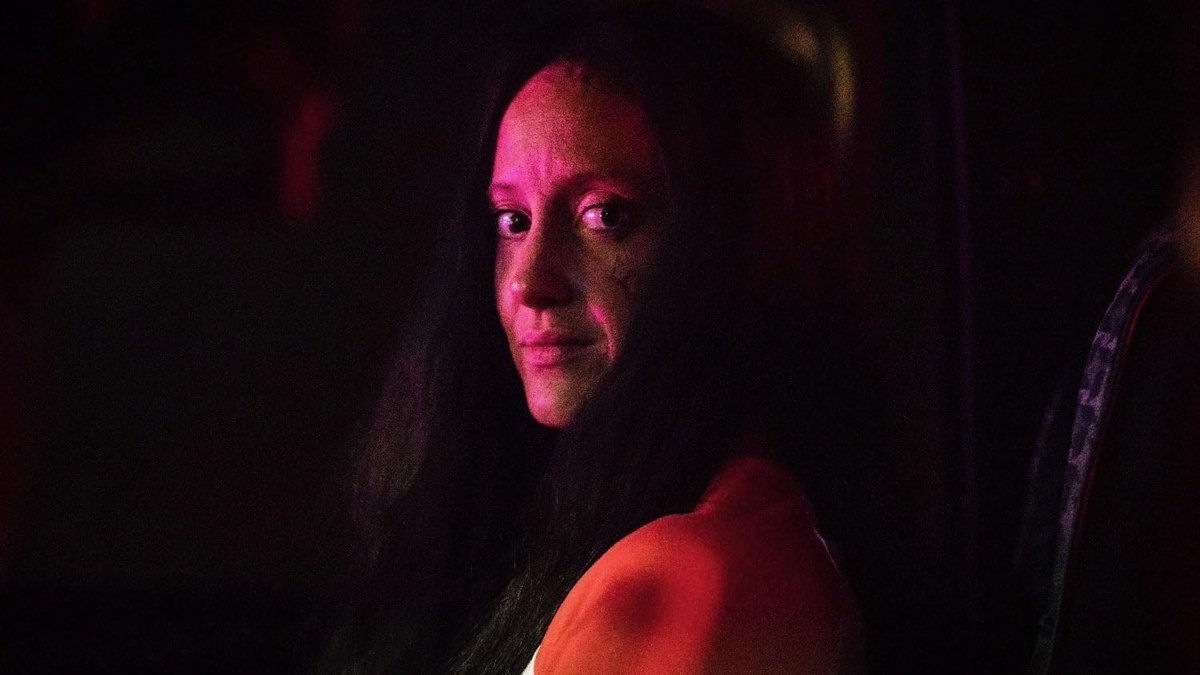 caseryback's tweet photo. Watching Panos Cosmatos' MANDY (2028) #31DaysofHorror https://t.co/WeV2amREtH