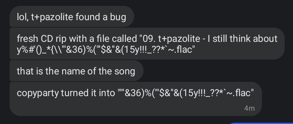 tripflag's tweet photo. these bug reports are getting ridiculous (thx t+paz) https://t.co/mjLats7lX7