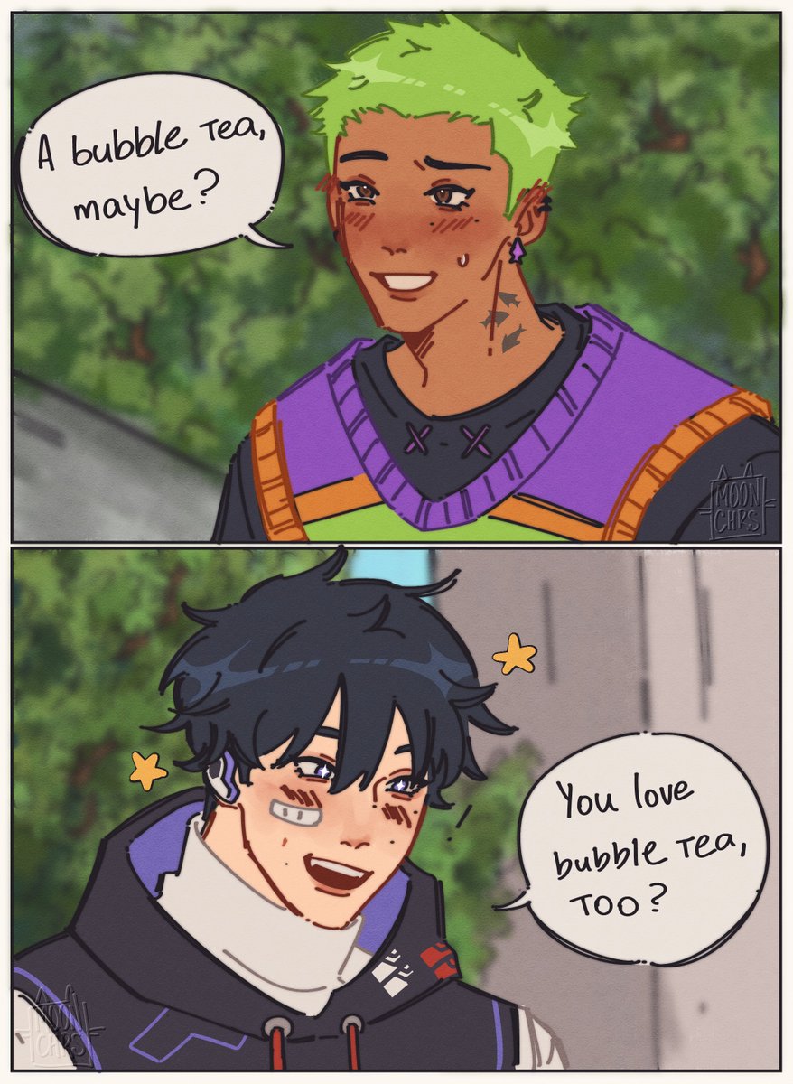 moonxchrs01's tweet photo. i love them so much it hurts please Riot make them canon please PLEASE
(canon / uni AU)

 #isekko #ValorantArt #Valorant https://t.co/EGsxTzvJJO