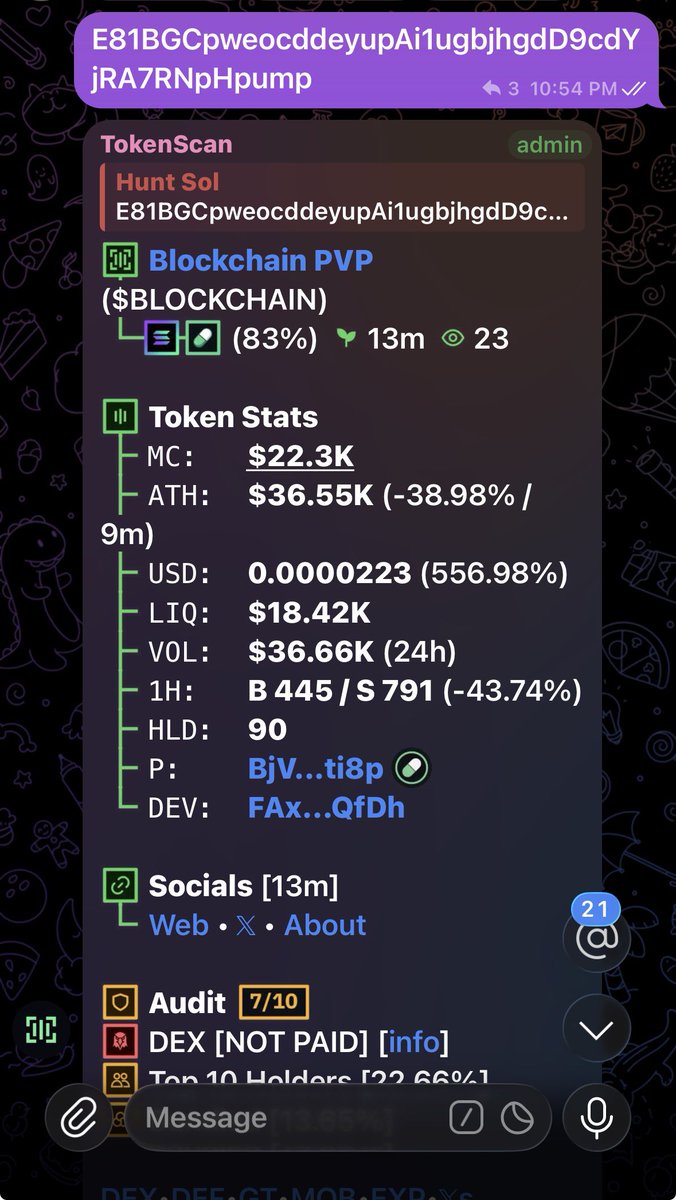 HuntSol11's tweet photo. 4.2x profit on my call on $BLOCKCHAIN

CA> E81BGCpweocddeyupAi1ugbjhgdD9cdYjRA7RNpHpump https://t.co/seoBzBLyGy