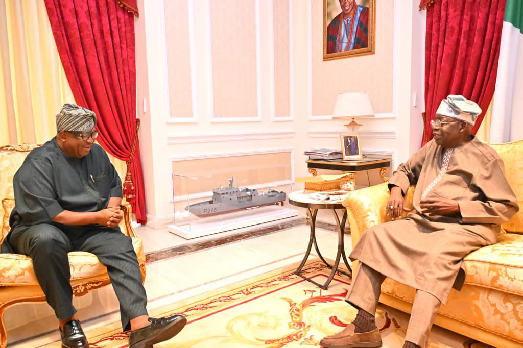 CalebMutfwang's tweet photo. Today, I had the privilege of an audience with the President and Commander-in-Chief of the Armed Forces of the Federal Republic of Nigeria, His Excellency, Bola Ahmed Tinubu, GCFR, where I briefed him extensively on matters of critical importance to Plateau State, particularly the prevailing security situation and the concerted efforts of our administration to consolidate peace, security and stability across the State.

Mr. President received the briefing with keen attention and demonstrated his continued commitment to the peace, security and wellbeing of the people of Plateau State. We are encouraged by his response and remain hopeful that a number of critical interventions will be fast-tracked, including the deployment of the security cameras graciously donated to Plateau State during his last visit. 

This strategic intervention will further strengthen our security architecture, complement the Plateau Security and Information Centre, and significantly enhance our capacity for intelligence gathering, surveillance, early warning and rapid response.

I also briefed Mr. President on the commencement of the distribution of the ₦1 billion intervention generously donated by the First Lady of the Federal Republic of Nigeria, Her Excellency, Senator Oluremi Bola Ahmed Tinubu, to victims of violent attacks in Plateau State, alongside the additional ₦500 million committed by the Plateau State Government.

These interventions reflect a shared commitment to standing with families who have endured the pain and consequences of violence. Beyond immediate relief, our objective is to restore livelihoods, rebuild dignity and give affected households the means and confidence to begin again.

Furthermore, I briefed Mr. President on the determination of the Plateau State Government to commence the rebuilding of communities devastated by the attacks, in preparation for the safe, orderly and dignified return of Internally Displaced Persons (IDPs) to their ancestral homes.

During the briefing, Mr. President also expressed profound satisfaction with the transformative interventions of the Plateau State Government, particularly in the transportation sector, where the introduction of the Metro Bus service and the revitalisation of the rail service have provided much-needed relief to citizens by reducing the burden and cost of transportation and enhancing mobility across the State.

He was equally pleased with the administration’s strategic interventions in the education and health sectors, recognising these investments as critical to expanding opportunities, strengthening human capital, improving access to quality healthcare and ultimately enhancing the wellbeing and prosperity of the people of Plateau State.

The task before us is clear: to restore hope where it has been diminished, rebuild where there has been destruction, strengthen peace where there has been conflict, and create an environment in which every citizen can live, work and prosper with dignity.

Together, we will continue to build a Plateau defined by peace, security, unity, resilience and shared prosperity,a Plateau that gives every citizen renewed confidence in the future.