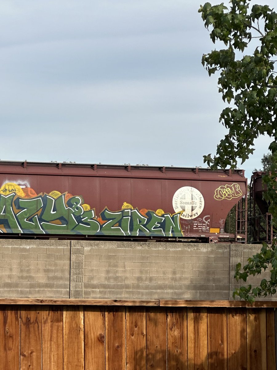 Salinasnative's tweet photo. Friday graffiti 🚂 https://t.co/WGCYdMJHo7