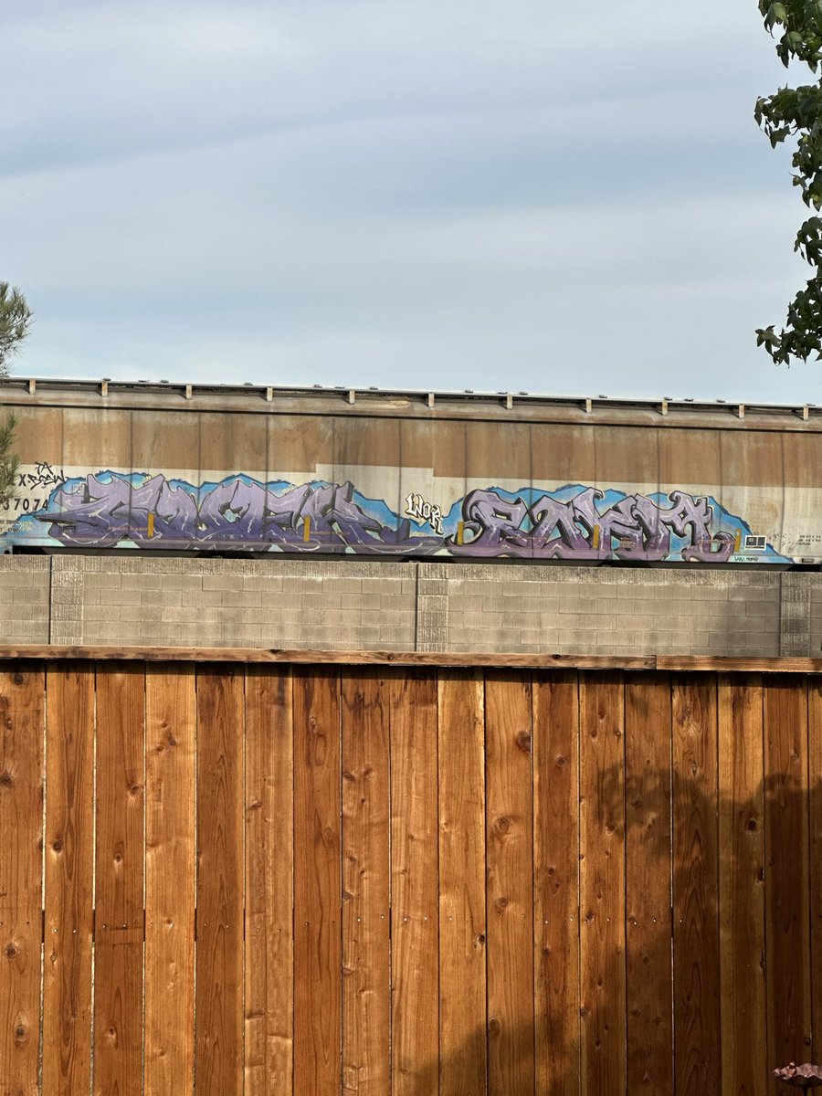 Salinasnative's tweet photo. Friday graffiti 🚂 https://t.co/WGCYdMJHo7