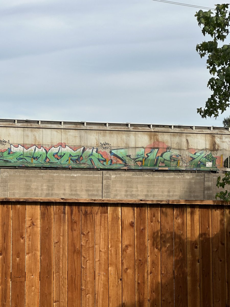Salinasnative's tweet photo. Friday graffiti 🚂 https://t.co/WGCYdMJHo7