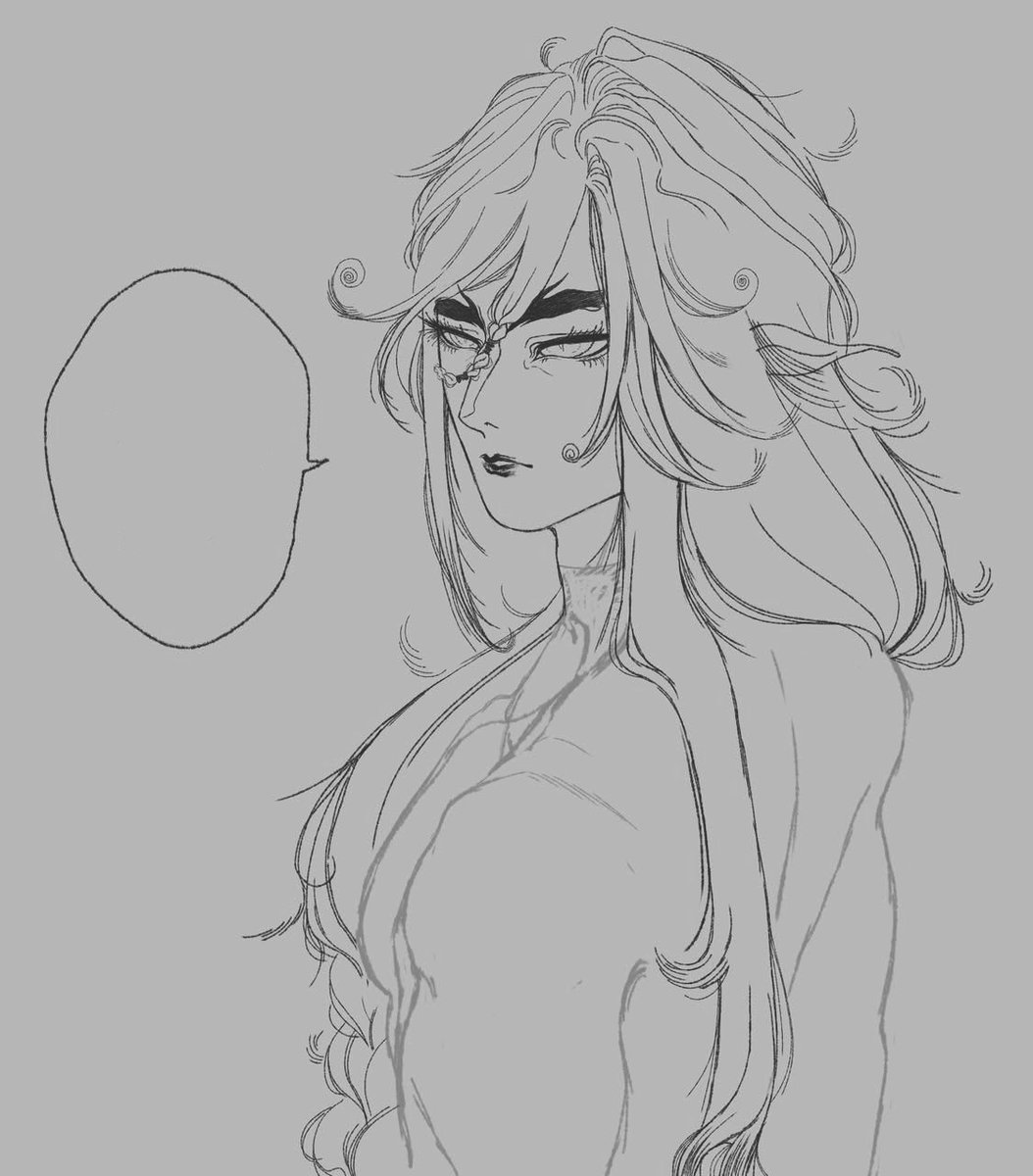 Revmithdel's tweet photo. Hallo. This is quite old but I would like to share my the first design I did of my #dispatch OC, Trece. The second picture was an attempt to imitate the game’s art style. https://t.co/2Zjtx2X3yh
