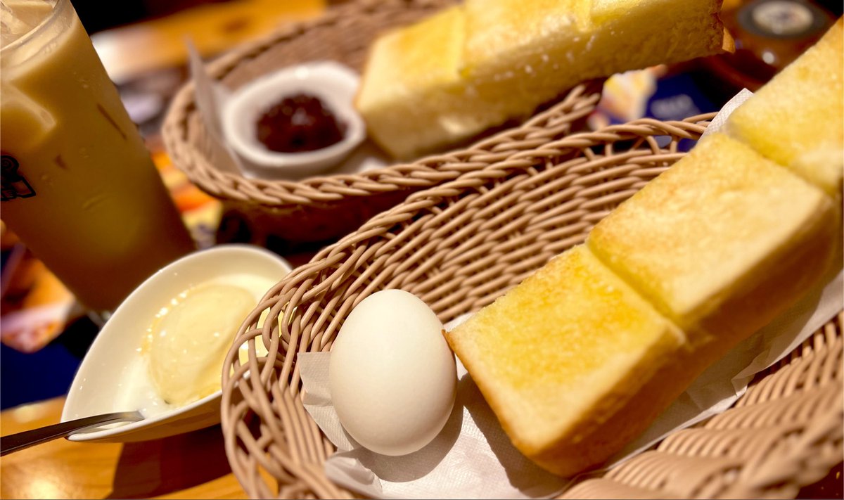 a_oT8Hy7's tweet photo. ☕️朝コメダ🍞 https://t.co/TlgmugDlzJ