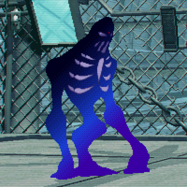 C73706559's tweet photo. #ドット絵 #pixelart #Darkstalkers #NightWarriors #KOF #THEKINGOFFIGHTERS https://t.co/dpX7arobMt