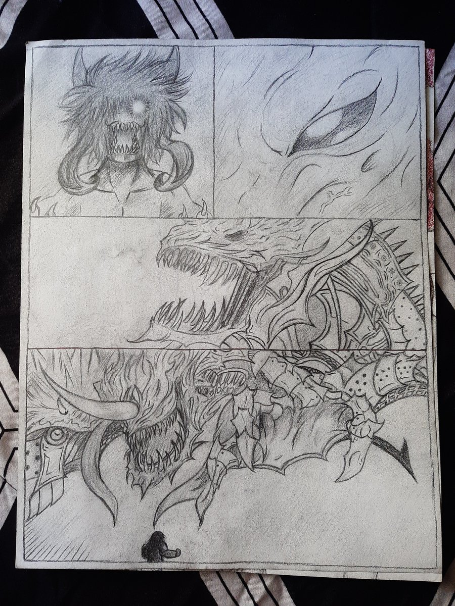 Zavidalote's tweet photo. Armoured orcadragon... https://t.co/Uxf79kR1Zp