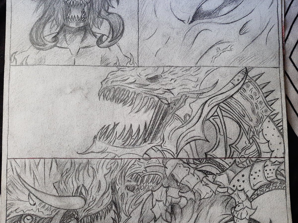 Zavidalote's tweet photo. Armoured orcadragon... https://t.co/Uxf79kR1Zp
