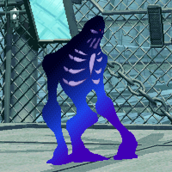 C73706559's tweet photo. #ドット絵 #pixelart #Darkstalkers #NightWarriors #KOF #THEKINGOFFIGHTERS https://t.co/dpX7arobMt