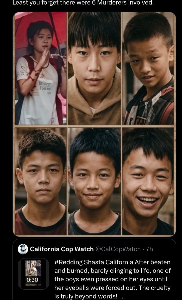 PhaedraXTeddy's tweet photo. Faces of people who killlll puppies and their #PupMom #WangWang for "content" in #China 🇨🇳
Killlling puppies and kittens for videos is an acceptable Chinese 🇨🇳 hobby and lifestyle promoted by the Chinese government, that's why there has been no #JusticeForWangWang and her puppies.
