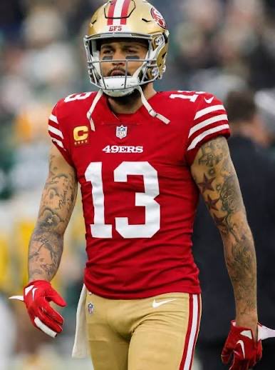 nflrums's tweet photo. 🚨 #49ers WR Mike Evans (ribs) says he’s pushing to play through his injury:

“It was brutal to play through, but it’s something that I can do.” https://t.co/2gPSoTBNve