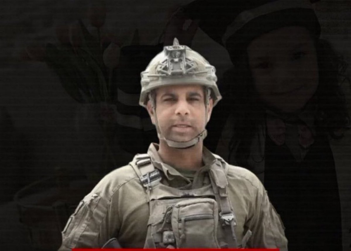 drhossamsamy65's tweet photo. ⛔️Remember his face ‼️Don't forget that this criminal killer's name is "Bani Haroun," an Israeli officer from the Israeli occupation army, and he is the killer of the Palestinian child martyr Hind Rajab 🤬 https://t.co/mpvScsG2jY
