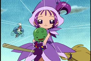 happyjiichan's tweet photo. 10月3日は、
「おジャ魔女どれみ」(1999年)第35話「転校生は魔女見習い！？」の放���から27年です。

#おジャ魔女どれみ https://t.co/DWlBWfhQXh